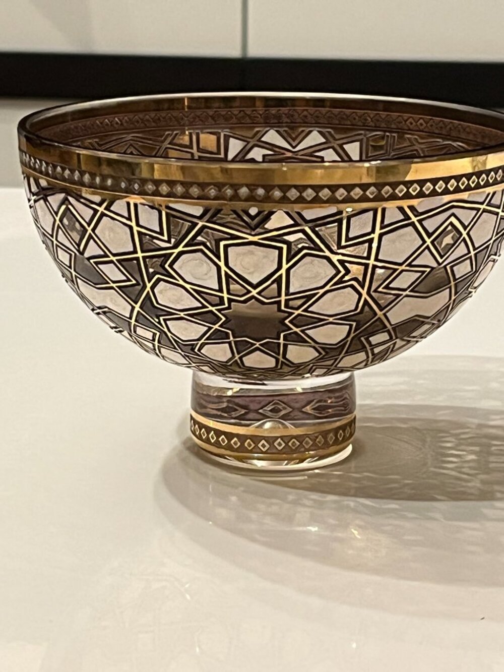 Paşabahçe Sedefkari Mini Bowl #88 Turkish Art Glass